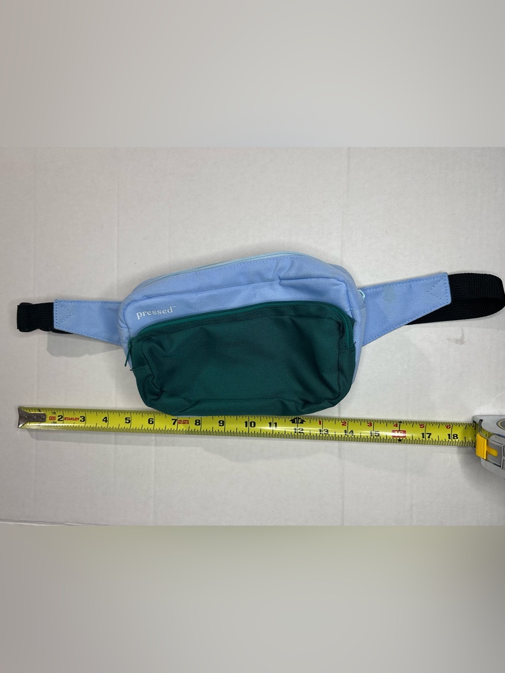 Pressed Insulated Waist Bag Fanny Pack Discontinued Rare